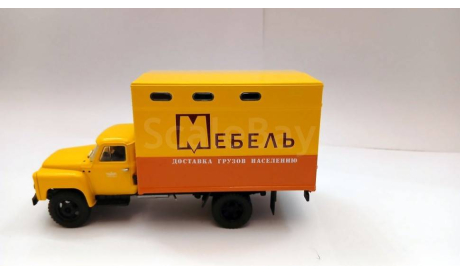 1:43 ГЗСА-893А (52) фургон Мебель, масштабная модель, Ручная работа, scale43