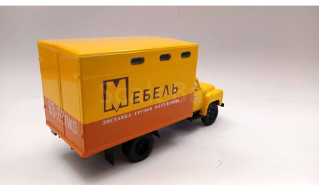 1:43 ГЗСА-893А (52) фургон Мебель, масштабная модель, Ручная работа, scale43