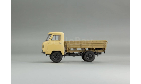 1:43  УАЗ 450Д Трест «Водоканал» г. Вологда 1965 г., масштабная модель, DiP Models, scale43