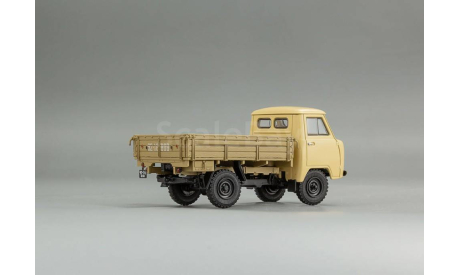 1:43  УАЗ 450Д Трест «Водоканал» г. Вологда 1965 г., масштабная модель, DiP Models, scale43
