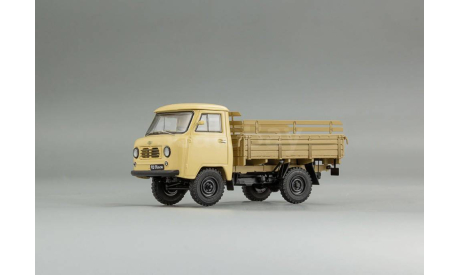 1:43  УАЗ 450Д Трест «Водоканал» г. Вологда 1965 г., масштабная модель, DiP Models, scale43