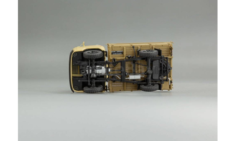1:43  УАЗ 450Д Трест «Водоканал» г. Вологда 1965 г., масштабная модель, DiP Models, scale43