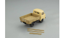 1:43  УАЗ 450Д Трест «Водоканал» г. Вологда 1965 г., масштабная модель, DiP Models, scale43