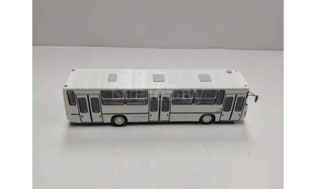 1:43 Икарус-263.00 кадмий (белый), масштабная модель, Ikarus, Demprice, scale43