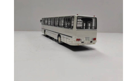 1:43 Икарус-263.00 кадмий (белый), масштабная модель, Ikarus, Demprice, scale43