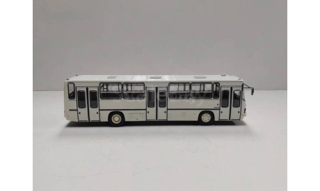 1:43 Икарус-263.00 кадмий (белый), масштабная модель, Ikarus, Demprice, scale43