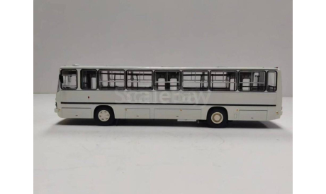 1:43 Икарус-263.00 кадмий (белый), масштабная модель, Ikarus, Demprice, scale43