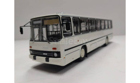 1:43 Икарус-263.00 кадмий (белый), масштабная модель, Ikarus, Demprice, scale43