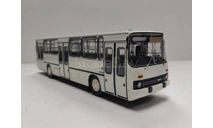 1:43 Икарус-263.00 кадмий (белый), масштабная модель, Ikarus, Demprice, scale43