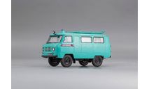 1:43 Советский автомобиль тип 450A «Милиция» с интерьером - г. Запорожье, УССР - 1963 г., масштабная модель, DiP Models, scale43, УАЗ
