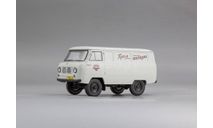 1:43 Советский автомобиль тип 450 (ранний, с обратным открыванием дверей) - Москва - 1958 г., масштабная модель, DiP Models, scale43, УАЗ