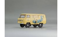 1:43 Советский автомобиль тип 450 фургон - 1959 г., масштабная модель, DiP Models, scale43, УАЗ