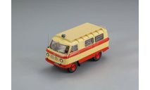 1:43 Советский автомобиль тип 450A «Передвижная Пожарная Лаборатория» с интерьером - г. Новосибирск - 1962 г., масштабная модель, DiP Models, scale43, УАЗ