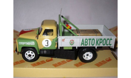 Горький-52 кроссовый номер 3, масштабная модель, 1:43, 1/43, Вадим Покровский