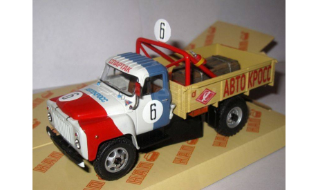 Горький-52 кроссовый номер 6, масштабная модель, 1:43, 1/43, Вадим Покровский, ГАЗ