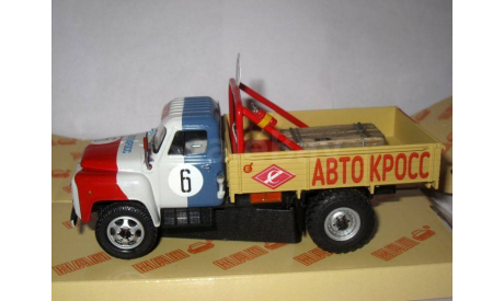 Горький-52 кроссовый номер 6, масштабная модель, 1:43, 1/43, Вадим Покровский, ГАЗ