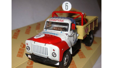 Горький-52 кроссовый номер 6, масштабная модель, 1:43, 1/43, Вадим Покровский, ГАЗ