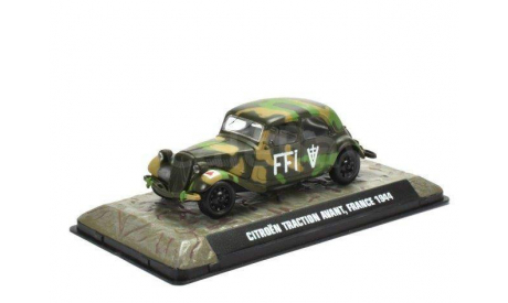 CITROEN Traction Avant Франция 1944, масштабные модели бронетехники, Atlas, scale43, Citroën