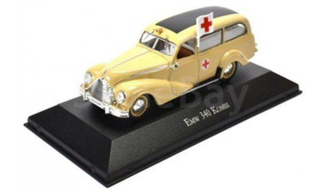 EMW 340 Kombi Beige, масштабная модель, Atlas, scale43