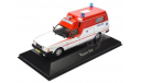VOLVO 264 Ambulance White/Red, масштабная модель, Atlas, scale43