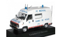 CITROEN C25 Heuliez ’SAMU 76 PC Medical Ambulance’ (скорая медицинская помощь) 1984, масштабная модель, Atlas, scale43, Citroën