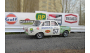 MOSKVITCH 412 Circuit de Spa – Francorchamps, Belgium. 24 Hours 1971 year, масштабная модель, Москвич, Вадим Покровский, 1:43, 1/43
