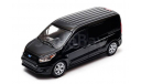 FORD Transit Connect (V408) 2014 Black, масштабная модель, Greenlight Collectibles, 1:43, 1/43