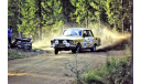 Москвич - 2140 Kastytis Girdauskas / Mikhail Titov, USSR. WRC Rally 1000 Lakes Finland 1979. 6 place in the class of 1600 ccm., масштабная модель, Вадим Покровский, scale43