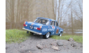 MOSKVITCH - 412 Kastytis Girdauskas / Uldis Madrevic, USSR. WRC Rally 1000 Lakes Finland 1972, масштабная модель, Вадим Покровский, scale43, Москвич