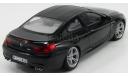 BMW M6 (F13M) Coupe (black sapphire), масштабная модель, Paragon Models, scale18