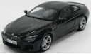 BMW M6 (F13M) Coupe (black sapphire), масштабная модель, Paragon Models, scale18