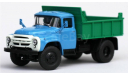 ЗиЛ-ММЗ-4502 голубой/зелёный (ранняя решётка), масштабная модель, ULTRA Models, 1:43, 1/43