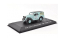 FIAT 500 A FURGONCINO ’TRE TESTE’ 1948 Light Blue/Black, масштабная модель, Altaya, scale43