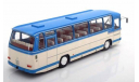 автобус MERCEDES-BENZ O302-10R 1972 Light Blue/Beige, масштабная модель, IXO, scale43