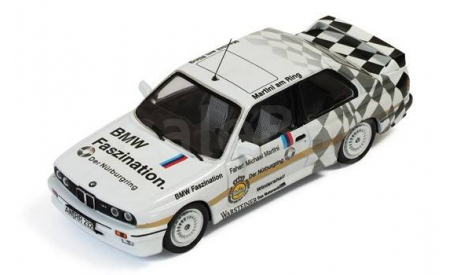 1:43 BMW M3 (E30) Nurburgring Taxi (1990), масштабная модель, IXO, scale43