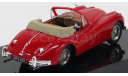 JAGUAR XK 140 Convertible 1956 Red АКЦИЯ!, масштабная модель, IXO, scale43