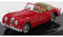 JAGUAR XK 140 Convertible 1956 Red АКЦИЯ!, масштабная модель, IXO, scale43