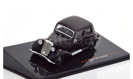 MERCEDES-BENZ 170V (W136) 1949 Black, масштабная модель, IXO, 1:43, 1/43