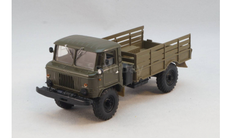 Горький-66 Бортовой, масштабная модель, Русская Миниатюра, scale43, ГАЗ