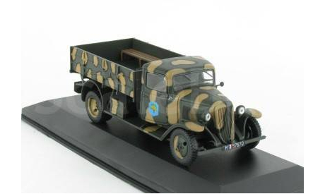 CITROEN Type 23 49. Batalion de Chars de Combat Tannay Франция 1940, масштабные модели бронетехники, Altaya, scale43, Citroën