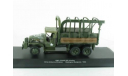 GMC CCKW 353 6х6 US Army Бельгия 1944, масштабные модели бронетехники, Altaya, scale43