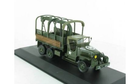 GMC CCKW 353 6х6 US Army Бельгия 1944, масштабные модели бронетехники, Altaya, scale43