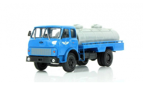 МАЗ-5334 АЦПТ-6,2 Цистерна, голубой / серый, масштабная модель, Наш Автопром, scale43