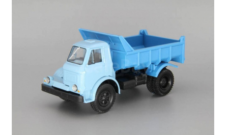 МАЗ-510 (1962) самосвал, красный, масштабная модель, Наш Автопром, scale43