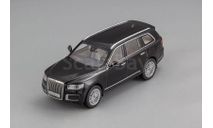 1:43 AURUS KOMENDANT, г. Москва - 2024 universe black, масштабная модель, DiP Models, scale43