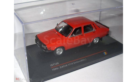 Dacia 1310 RED, масштабная модель, scale43, IST Models