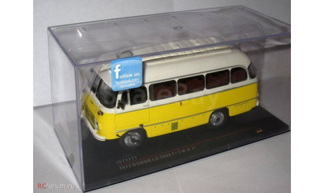 Robur LO3000 Fr M-B 21, масштабная модель, 1:43, 1/43, IST Models