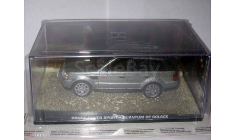 RANGE ROVER SPORT Bond 007 QUANTUM OF SOLACE, масштабная модель, 1:43, 1/43, Eaglemoss