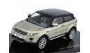 RANGE ROVER EVOQUE (3 двери) 2011 Ipanema Sand and Black АКЦИЯ!, масштабная модель, IXO, scale43