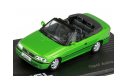 OPEL ASTRA F Cabriolet 1992-1998 Green Metallic, масштабная модель, IXO, scale43